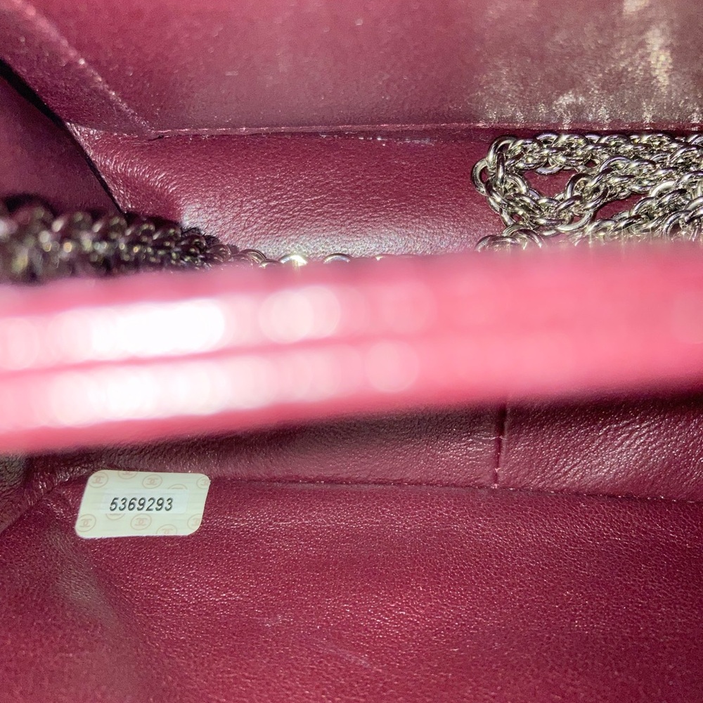 Pre-Loved Authentic CHANEL Black Leather Handbag - Picture 12 of 12